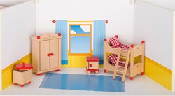 Goki Poppenhuis Meubeltjes Kinderkamer