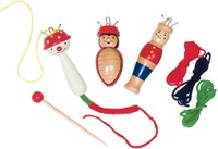 Goki kit de tricot - jouet créatif champignon-3