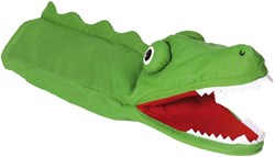 Goki Handpop Krokodil, 30cm