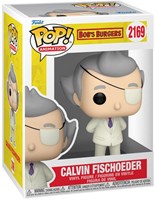 Funko Bob's Burgers Calvin Fischoeder Pop TV actiefiguur 9 cm-2