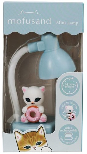 Blue Sky Studios tafellamp Mofusand kat USB mini lamp LED decoratie-2