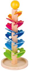 Goki Pagoda marble game
