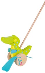 Goki Crocodile, push-along animal, Susibelle