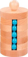Goki Ballentoren houten 3D-puzzel kinderspeelgoed educatief-3