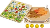 Goki houten bloemenpers - bloemen drogen voor kinderen-3