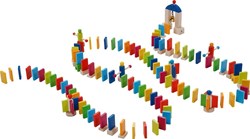 Goki Domino rally