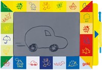 Goki ardoise magique tableau à dessin - plaisir créatif sans fin pour enfants-3