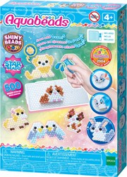 Aquabeads coffret créatif animaux - set de perles 500 pièces