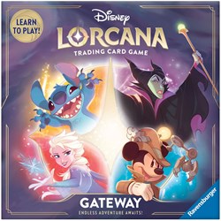 Disney kaartspel Ravensburger Lorcana Mass Gateway Wave 5 starterset