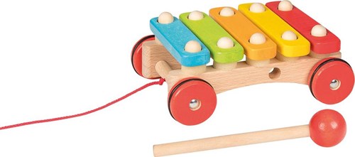 Goki Xylophone à roulettes