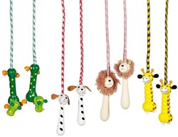 Goki Cordes à sauter, animaux