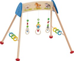 Goki Houten Babygym Boerderijdieren met Geluid