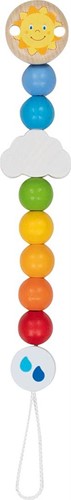 GOKI Fopspeenketting - Regenboog