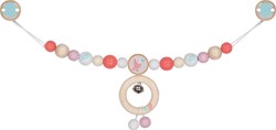 Goki kinderwagenspanner papegaaiduiker - baby speelgoed wagenspanner