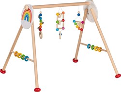 Goki Baby Gym - Regenboog