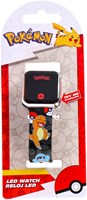 Accutime Pokémon kinderhorloge LED digitaal met Bulbasaur en Pikachu-2