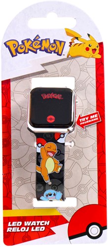 Accutime Pokémon kinderhorloge LED digitaal met Bulbasaur en Pikachu-2