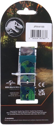 Accutime Jurassic World LED kinderhorloge digitaal display groen-2
