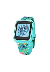Accutime montre interactive Stitch enfant bleu gadget smartwatch