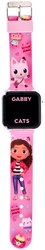 Accutime Gabby's Dollhouse kinderhorloge met LED display en datumfunctie