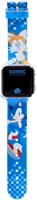 Accutime Sonic kinderhorloge met LED-display en datumfunctie - blauw