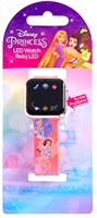 Accutime - Kinderhorloge LED Disney Princess met digitaal display roze-2