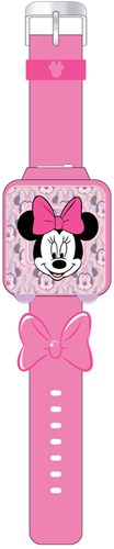 Accutime montre Minnie Mouse - montre interactive pour jouer et apprendre pour enfants