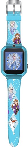 Accutime horloge smartwatch Frozen met 26 games voor kinderen