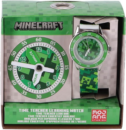 Accutime montre enfant Minecraft apprendre à lire l’heure - Time Teacher
