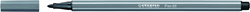 STABILO Pen 68 - premium viltstift - donkergrijs