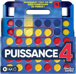 Hasbro Vier op een Rij gezelschapsspel voor kinderen en families