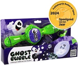 Ghost Bubble bellenblaas rookbellen met licht en geluid - speelgoed