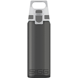 SIGG drinkfles waterfles Total Color antraciet 0.6L Tritan BPA-vrij