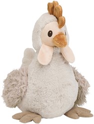 Happy Horse knuffel kip Carice 32 cm grijs pluche speelgoed Chicken Carice no. 2