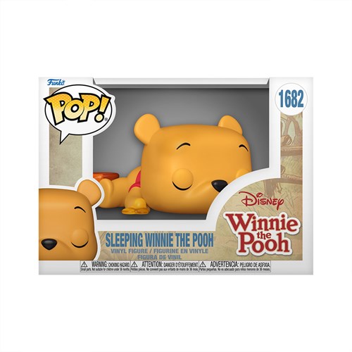 Funko Disney speelfiguur Sleeping Pooh vinylfiguur - Winnie de Poeh