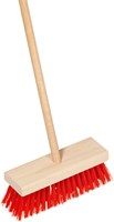 Goki balai extérieur jouet pour enfants - balayette 70 cm-2