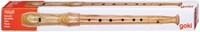 Goki flûte à bec - instrument de musique en bois - jouet coloré-2