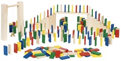 Goki Domino Rally Hout, 250dlg