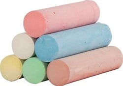 Goki Stoepkrijt - 6 stuks