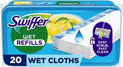 Swiffer Wet Citrus Fresh navullingen - 20 stuks