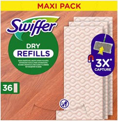 Swiffer Dry Parket navullingen - 36 stuks