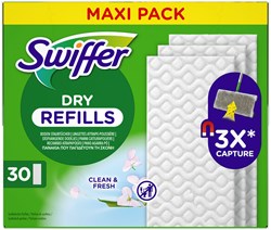 Swiffer Dry navullingen - 30 stuks