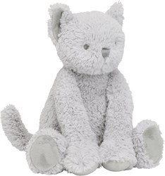 Happy Horse chat en peluche Cobien 38 cm gris - jouet doux en peluche