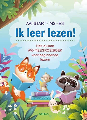 Deltas Ik leer lezen! AVI start - M3 - E3