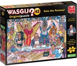 Jumbo puzzel Wasgij Original 42 - 1000 stukjes - Glitter en Schitter