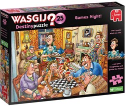 Jumbo Wasgij lot 25 1.000 st. 1110100015