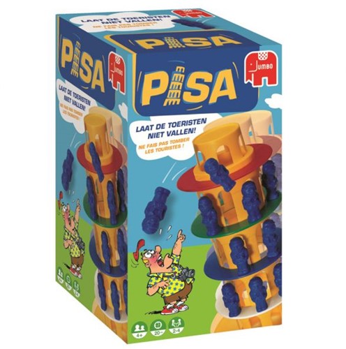 Jumbo spel Pisa