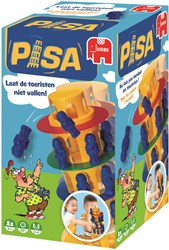 Jumbo balansspel Pisa - spannend familiespel met toren