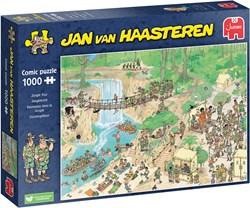 Jumbo puzzel JVH- Nationale puzzel-Meisterschaften - 1000 stukjes