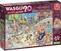 Jumbo Wasgij legpuzzel Retro Destiny 8 Hoogseizoen 1000 stukjes volwassenen